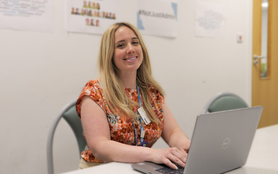 From Sports Coach to NHS Innovator: How Yentel Found Purpose at UHS